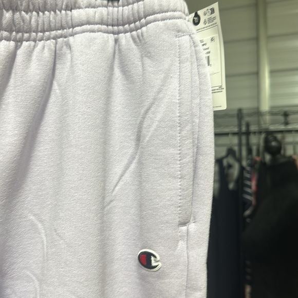 NWT CHAMPION Morning dew power blend boyfriend sweats - Picture 3 of 5